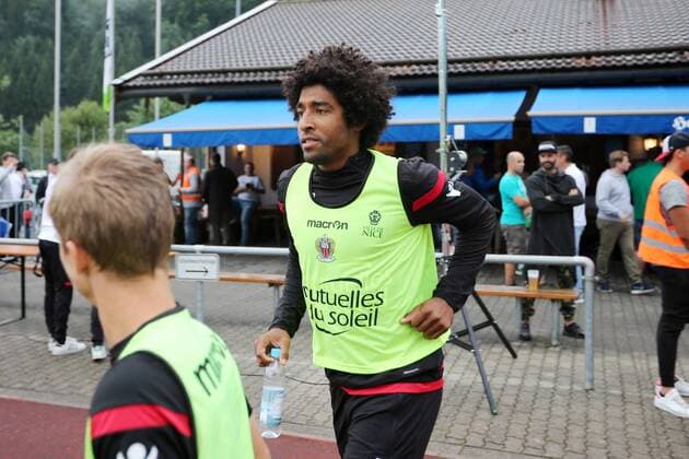 Dante (Nizza) waehrend des Testspiels der Borussia Moenchengladbach gegen OGC Nizza am 20.07.2017 in Rottach-Egern. Rottach-Egern Copyright: xEngelbrecht Eibner-Pressefotox EP_MET