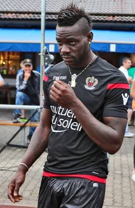 Mario Balotelli (Nizza)waehrend des Testspiels der Borussia Moenchengladbach gegen OGC Nizza am 20.07.2017 in Rottach-Egern. Rottach-Egern Copyright: xEngelbrecht Eibner-Pressefotox EP_MET