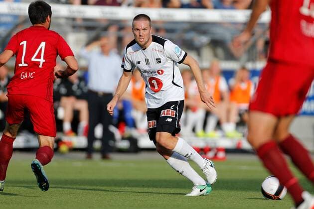 Fotball , 20. juli 2017 , UEFA Europe League Odd - FC Vaduz Espen Ruud, Odd Foto: Christoffer Hansen , Digitalsport 