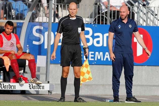Fotball , 20. juli 2017 , UEFA Europe League Odd - FC Vaduz Roland Vrabec, FC Vaduz Foto: Christoffer Hansen , Digitalsport 