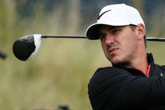 Brooks Koepka (USA), JULY 20, 2017 - Golf : Brooks Koepka of the United States on the 6th hole during the first round of the 146th British Open Golf Championship at Royal Birkdale Golf Club in Southport, Merseyside, England. Noxthirdxpartyxsales  (waha020898)
