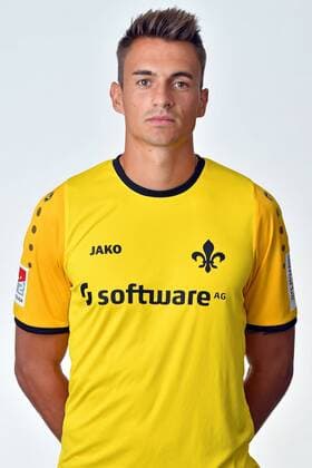20.07.2017, xfux, Fussball 2.Bundesliga, SV Darmstadt 98 Fototermin 2017 2018, Fußball, GER 2.BL Porträttermin 2017 2018, emonline, Joel JoÃ«l Mall (SV Darmstadt 98) Darmstadt