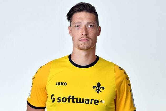 20.07.2017, xfux, Fussball 2.Bundesliga, SV Darmstadt 98 Fototermin 2017 2018, Fußball, GER 2.BL Porträttermin 2017 2018, emonline, Florian Stritzel (SV Darmstadt 98) Darmstadt