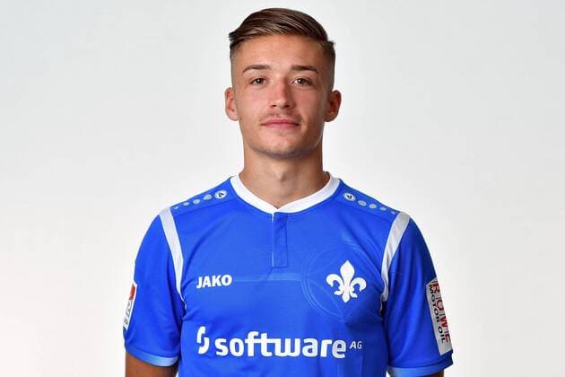 20.07.2017, xfux, Fussball 2.Bundesliga, SV Darmstadt 98 Fototermin 2017 2018, Fußball, GER 2.BL Porträttermin 2017 2018, emonline, Marvin Mehlem (SV Darmstadt 98) Darmstadt