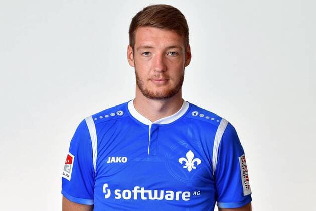 20.07.2017, xfux, Fussball 2.Bundesliga, SV Darmstadt 98 Fototermin 2017 2018, Fußball, GER 2.BL Porträttermin 2017 2018, emonline, Patrick Banggaard (SV Darmstadt 98) Darmstadt