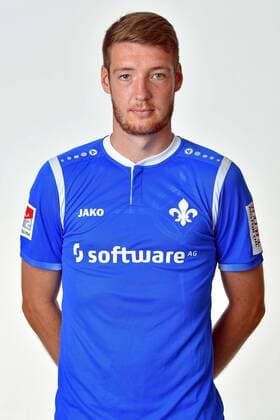 20.07.2017, xfux, Fussball 2.Bundesliga, SV Darmstadt 98 Fototermin 2017 2018, Fußball, GER 2.BL Porträttermin 2017 2018, emonline, Patrick Banggaard (SV Darmstadt 98) Darmstadt