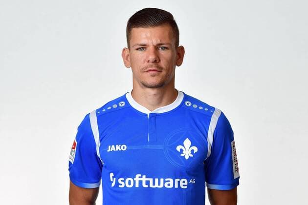 20.07.2017, xfux, Fussball 2.Bundesliga, SV Darmstadt 98 Fototermin 2017 2018, Fußball, GER 2.BL Porträttermin 2017 2018, emonline, Roman Bezjak (SV Darmstadt 98) Darmstadt