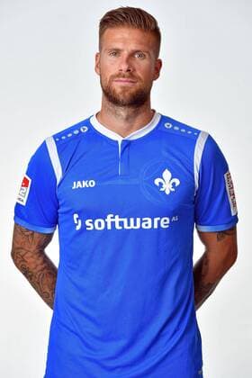 20.07.2017, xfux, Fussball 2.Bundesliga, SV Darmstadt 98 Fototermin 2017 2018, Fußball, GER 2.BL Porträttermin 2017 2018, emonline, Tobias Kempe (SV Darmstadt 98) Darmstadt
