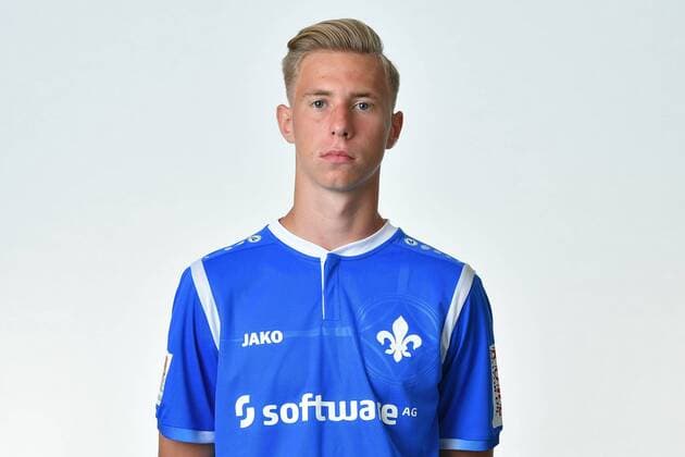 20.07.2017, xfux, Fussball 2.Bundesliga, SV Darmstadt 98 Fototermin 2017 2018, Fußball, GER 2.BL Porträttermin 2017 2018, emonline, Paul Schmieder (SV Darmstadt) Darmstadt