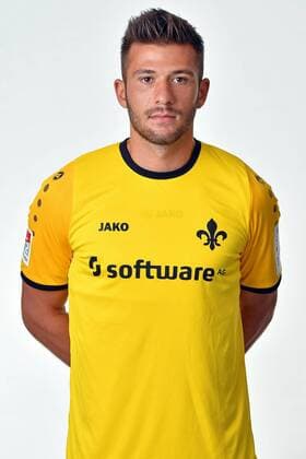 20.07.2017, xfux, Fussball 2.Bundesliga, SV Darmstadt 98 Fototermin 2017 2018, Fußball, GER 2.BL Porträttermin 2017 2018, emonline, Daniel Heuer Fernandes (SV Darmstadt 98) Darmstadt