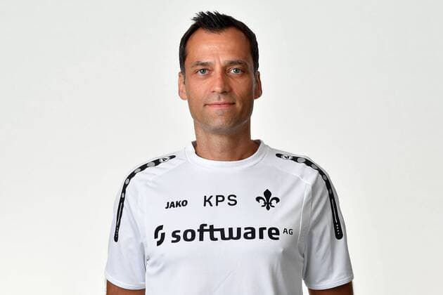 20.07.2017, xfux, Fussball 2.Bundesliga, SV Darmstadt 98 Fototermin 2017 2018, Fußball, GER 2.BL Porträttermin 2017 2018, emonline, Konditionstrainer Kai Peter Schmitz (SV Darmstadt 98) Darmstadt