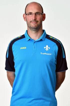 20.07.2017, xfux, Fussball 2.Bundesliga, SV Darmstadt 98 Fototermin 2017 2018, Fußball, GER 2.BL Porträttermin 2017 2018, emonline, Physiotherapeut Dirk Schmitt (SV Darmstadt 98) Darmstadt