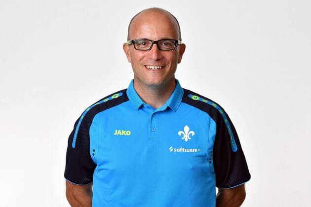 20.07.2017, xfux, Fussball 2.Bundesliga, SV Darmstadt 98 Fototermin 2017 2018, Fußball, GER 2.BL Porträttermin 2017 2018, emonline, Mannschaftsarzt Dr. Alexander Lesch (SV Darmstadt 98) Darmstadt