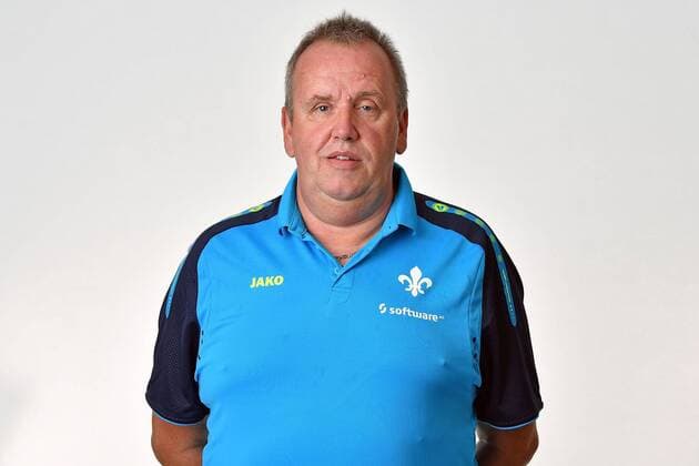 20.07.2017, xfux, Fussball 2.Bundesliga, SV Darmstadt 98 Fototermin 2017 2018, Fußball, GER 2.BL Porträttermin 2017 2018, emonline, Betreuer Utz Pfeiffer (SV Darmstadt 98) Darmstadt