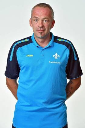 20.07.2017, xfux, Fussball 2.Bundesliga, SV Darmstadt 98 Fototermin 2017 2018, Fußball, GER 2.BL Porträttermin 2017 2018, emonline, Betreuer Michael Richter (SV Darmstadt 98) Darmstadt