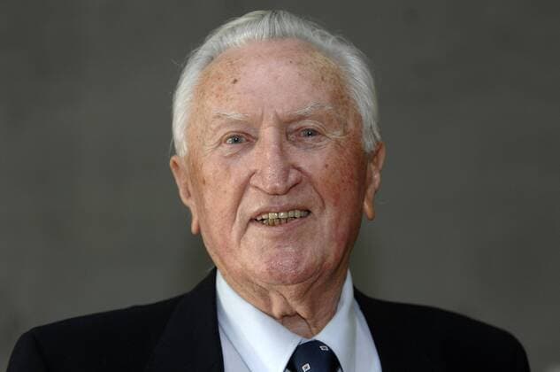 Die Handball-Legende Bernhard KEMPA ist im Alter von 96 Jahren gestorben, Bernhard KEMPA,GER,Handball Legende,Portraet. Handball Weltmeisterschaft 2007 in Deutschland, vom 19.01. - 04.02.2007 Â