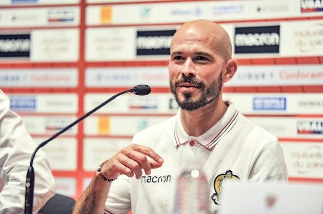 Christophe Jallet (OGC Nice) FOOTBALL : Christophe Jallet nouvelle recrue de l OGC Nice - Nice - 21 07 2017 NorbertScanella Panoramic 