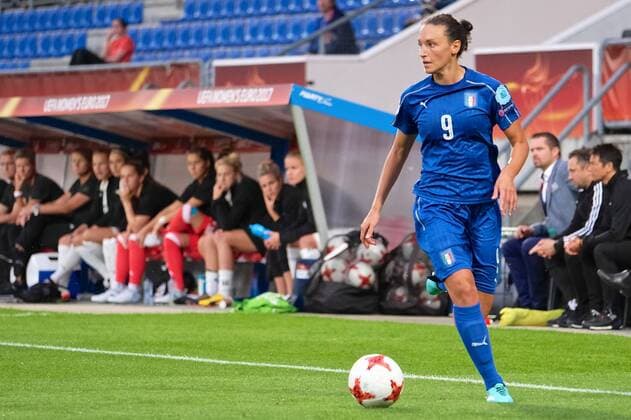 Germany Women v Italy UEFA Women s Euros 2017 Ilaria Mauro of Italy during the UEFA Women s Euros 2017 match at Koning Willem II Stadion, Tilburg Copyright: xKristianxKanex FIL-10422-0046 UK Newspapers OUT