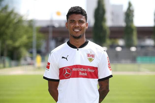 Fussball 1. Bundesliga 2017 2018 21.07.2017 Fototermin beim VfB Stuttgart: Ailton Ferreira Silva Stuttgart
