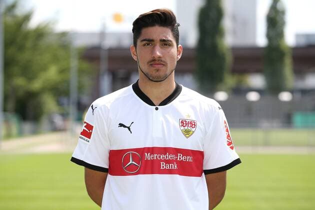 Fussball 1. Bundesliga 2017 2018 21.07.2017 Fototermin beim VfB Stuttgart: Berkay Oezcan Stuttgart