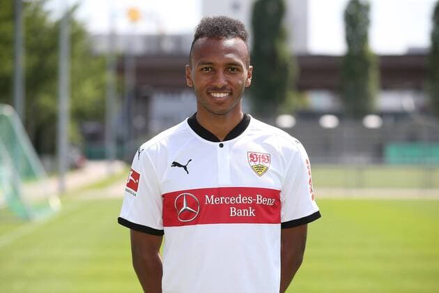Fussball 1. Bundesliga 2017 2018 21.07.2017 Fototermin beim VfB Stuttgart: Julian Green Stuttgart