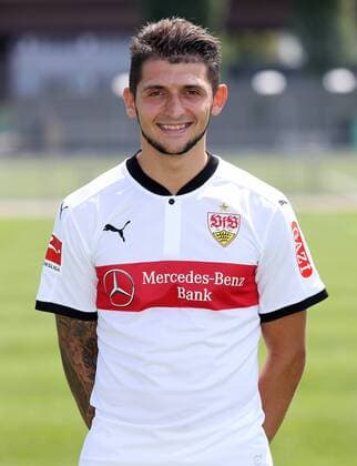 Fussball 1. Bundesliga 2017 2018 21.07.2017 Fototermin beim VfB Stuttgart: Matthias Zimmermann Stuttgart
