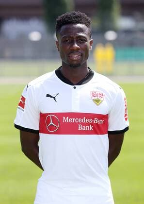 Fussball 1. Bundesliga 2017 2018 21.07.2017 Fototermin beim VfB Stuttgart: Ebenezer Ofori Stuttgart
