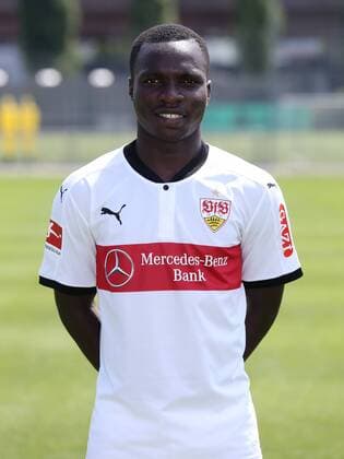 Fussball 1. Bundesliga 2017 2018 21.07.2017 Fototermin beim VfB Stuttgart: Chadrac Akolo Stuttgart