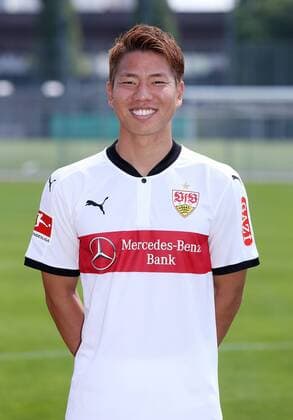 Fussball 1. Bundesliga 2017 2018 21.07.2017 Fototermin beim VfB Stuttgart: Takuma Asano Stuttgart