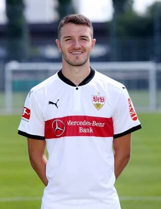 Fussball 1. Bundesliga 2017 2018 21.07.2017 Fototermin beim VfB Stuttgart: Anto Grgic Stuttgart