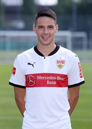 Fussball 1. Bundesliga 2017 2018 21.07.2017 Fototermin beim VfB Stuttgart: Josip Brekalo Stuttgart