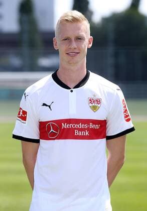 Fussball 1. Bundesliga 2017 2018 21.07.2017 Fototermin beim VfB Stuttgart: Timo Baumgartl Stuttgart