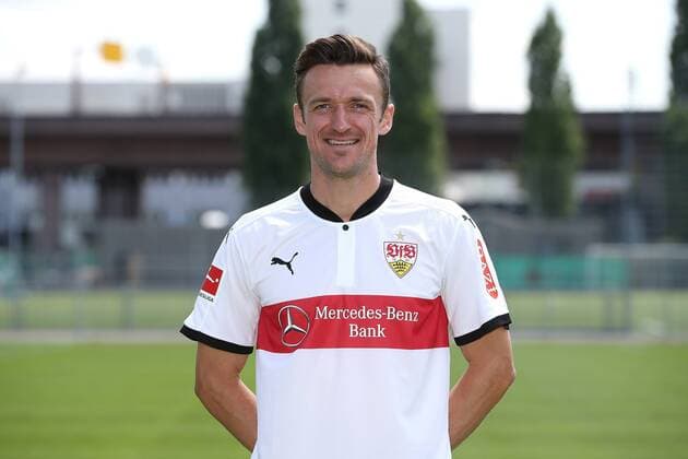 Fussball 1. Bundesliga 2017 2018 21.07.2017 Fototermin beim VfB Stuttgart: Christian Gentner Stuttgart