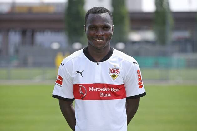 Fussball 1. Bundesliga 2017 2018 21.07.2017 Fototermin beim VfB Stuttgart: Chadrak Akolo Stuttgart
