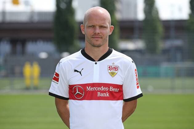 Fussball 1. Bundesliga 2017 2018 21.07.2017 Fototermin beim VfB Stuttgart: Tobias Werner Stuttgart