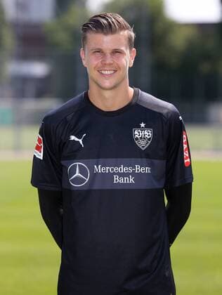 Fussball 1. Bundesliga 2017 2018 21.07.2017 Fototermin beim VfB Stuttgart: Mitchell Langerak Stuttgart