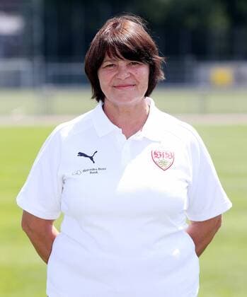 Fussball 1. Bundesliga 2017 2018 21.07.2017 Fototermin beim VfB Stuttgart: Zeugwart Gordana Markovic-Masala Stuttgart
