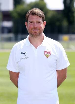 Fussball 1. Bundesliga 2017 2018 21.07.2017 Fototermin beim VfB Stuttgart: Sportpsychologe Dr. Philipp Laux Stuttgart