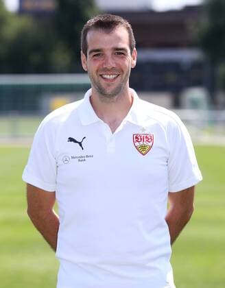 Fussball 1. Bundesliga 2017 2018 21.07.2017 Fototermin beim VfB Stuttgart: Co-Trainer Miguel Moreira Stuttgart