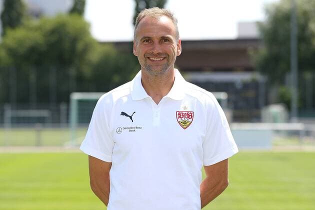 Fussball 1. Bundesliga 2017 2018 21.07.2017 Fototermin beim VfB Stuttgart: Torwart-Trainer Marco Langner Stuttgart