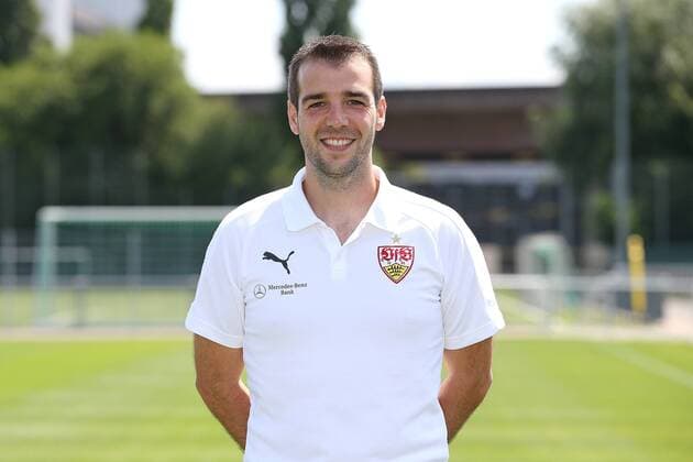 Fussball 1. Bundesliga 2017 2018 21.07.2017 Fototermin beim VfB Stuttgart: Co-Trainer Miguel Moreira Stuttgart