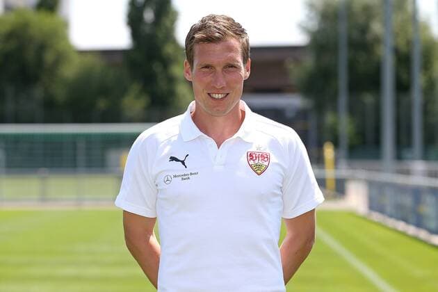 Fussball 1. Bundesliga 2017 2018 21.07.2017 Fototermin beim VfB Stuttgart: Trainer Hannes Wolf Stuttgart