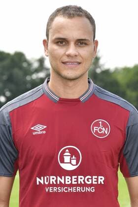 21.07.2017 - 1. FC Nürnberg FCN Club - 2. Fußball Bundesliga BL - Saison 2017 2018 - Fototermin Porträttermin - - Ewerton Jose Almeida Santos (4, 1. FC Nürnberg FCN ) Einzelbild Einzelfoto Portrait Porträt Kopfbild
