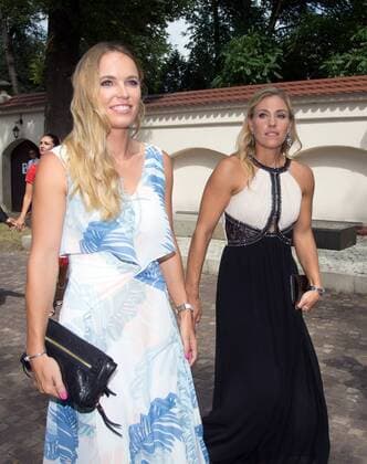 PAPARAZZI BRAK ZGODY NA PUBLIKACJE WIZERUNKU I DANYCH OSOBOWYCH 2017.07.22 KRAKOW SLUB AGNIESZKA RADWANSKA DAWID CELT NZ CAROLINE WOZNIACKI ANGELIQUE KERBER FOT FOKUSMEDIA.COM.PL NEWSPIX.PL --- Newspix.pl 2017.07.22 KRAKOW AGNIESZKA RADWANSKA AND DAWID CELT WEDDING IN CRACOV FOT FOKUSMEDIA.COM.PL NEWSPIX.PL PAPARAZZI !!! POLAND OUT !!!  170722MIS565