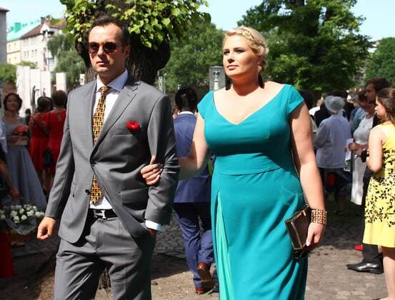 2017.07.22 Krakow Tenis Agnieszka Radwanska - slub N z Elzbieta Romanowska Foto Krzysztof Porebski PressFocus 2017.07.22 Krakow Tennis Agnieszka Radwanska - slub Elzbieta Romanowska Credit: Krzysztof Porebski PressFocus NEWSPIX.PL --- Newspix.pl  20170722PF_KP041