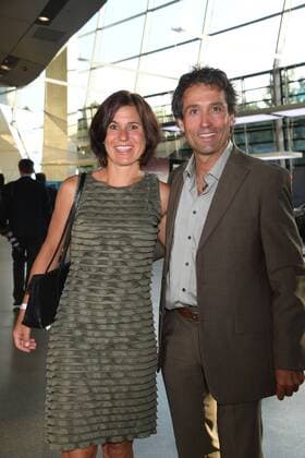 Peter Schlickenrieder mit Ehefrau Verleihung des Bayerischen Sportpreis 2017 Auszeichnung, Ehrung, Preis BMW Welt München 22. Juli 2017