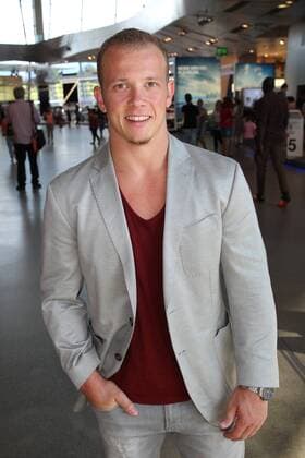 Fabian Hambuechen, Bayerischer Sportpreis 2017 in der BMW Welt in Muenchen am 22.07.2017