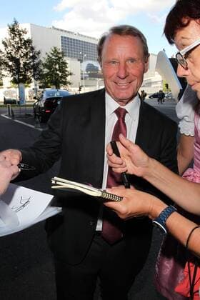 Berti Vogts, Bayerischer Sportpreis 2017 in der BMW Welt in Muenchen am 22.07.2017