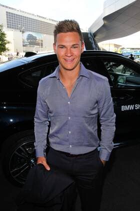 Joshua Kimmich, Bayerischer Sportpreis 2017 in der BMW Welt in Muenchen am 22.07.2017