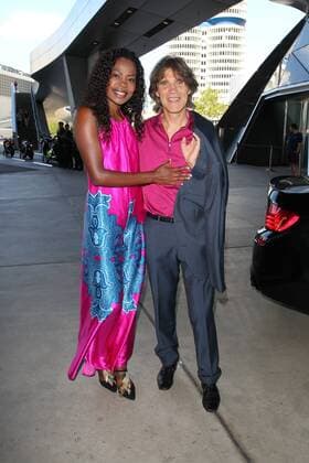 Frank Woerndl mit Freundin Pauline Njoroge, Bayerischer Sportpreis 2017 in der BMW Welt in Muenchen am 22.07.2017